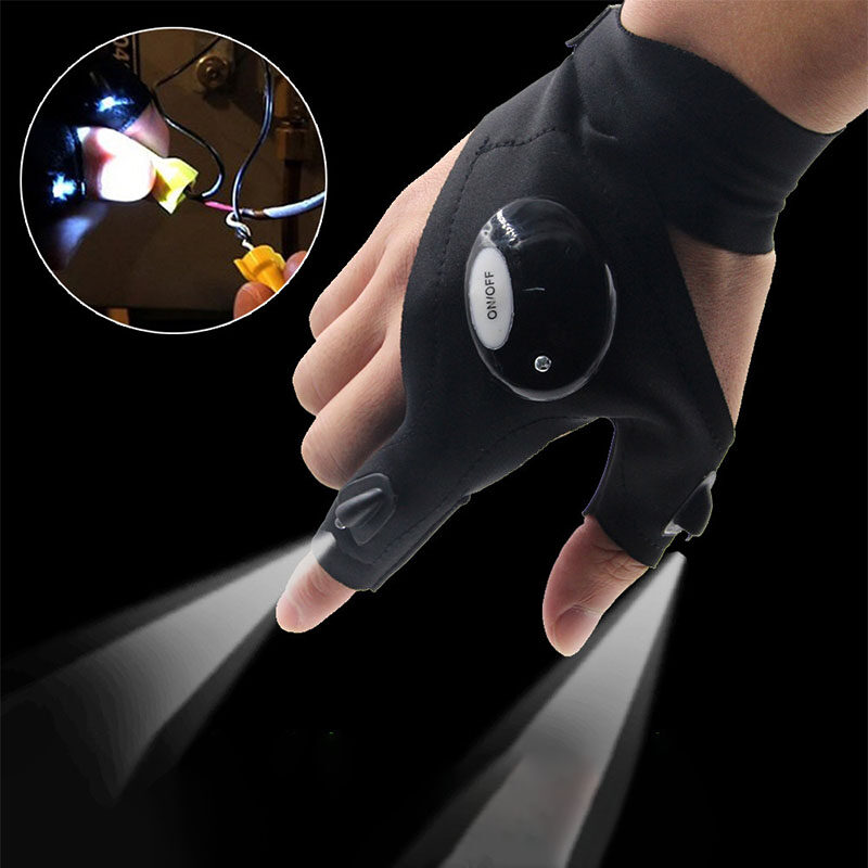 Flashlights Fingerless Flashlight