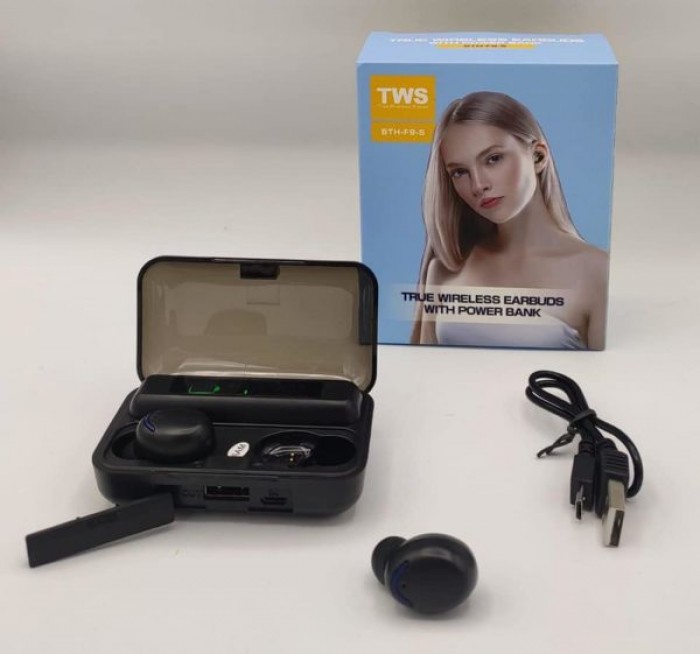 Wireless earbuds best sale tws f9