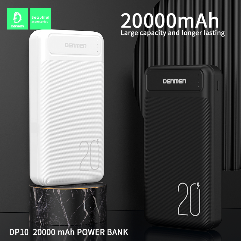 DP-10 VDENMENV 20000mAh Original Power Bank | ShopHere